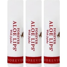 Larskas Aloe Vera Lips Balm With Jojoba And Aloe Vera By Forever Living Make Lips Soft Sonsuza Kadar Yaşayan 3x Dudaklar Balsamı