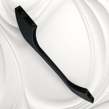 Reis Kulp Mobilya Kulpu Dolap Kulpu Çekmece Kulpu Mutfak Dolabı Kulpu Arya Model Mat Siyah 96-128 mm Metal