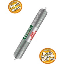 Somafix S722 600 ml Pu Sosis Silikon Poliüretan Yapıştırıcı Siyah Renk Sosis Silikon