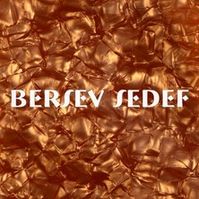 Sedef Kaplama Altın Sarısı (Bal Rengi)  35*160 cm Boyutlarında (Bersev Sedef)