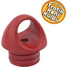 Zeplin ZT101A Trafik Dubası Koni Kulpu Delinatör Kulp