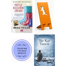Martı Yayınları Mutlu Ailelerin Sırları + Telefon Tutucu + Bir Kar Tanesi