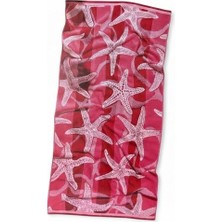 Özdilek Nice Pink Stars Plaj Havlusu 70X150 cm %100 Pamuk Yumuşak ve Emici