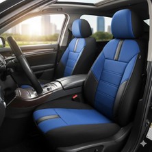 Mevas Peugeot 508 İle Uyumlu Tam Set Oto Koltuk Kılıfı Yıldız MS Serisi