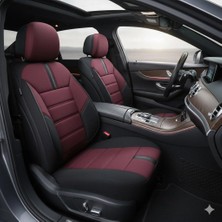 Mevas Mitsubishi Pajero Ile Uyumlu Yıldız Bos Serisi Tam Set Oto Koltuk Kılıfı