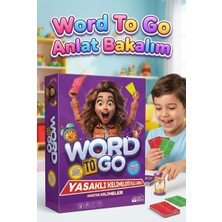 Farbu Oyuncak Word To Go 720 Gizli Kelimeli 3600 Anahtar Kelimeli 260 Kartlı Eğitici 4+ Kişilik Aile Kutu Oyunu