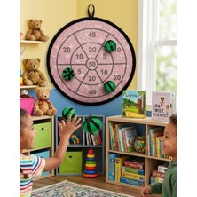 Güvenli Dart Oyunu Cırtlı Toplu Çocuk Oyuncağı Eğlence ve Beceri Seti