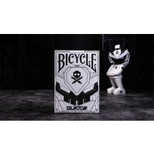 Bicycle Quiccs Ghost White Playing Cards