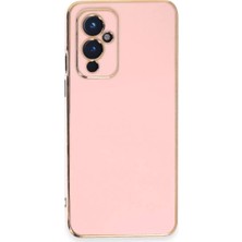 Kaufhier One Plus 9 Kılıf Vo Silikon  Pembe