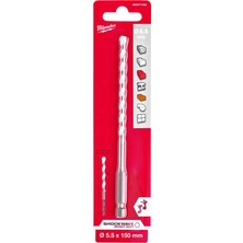 Milwaukee 5. 5X90 mm Hex Girişli Multi Beton Matkap Ucu