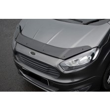 Tuning Vadisi Ford Courier Kaput Rüzgarlığı Maskesi 2014 2023 Parlak Siyah