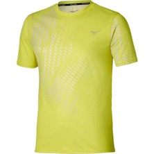 Mizuno Graphic Erkek Tişört Sarı