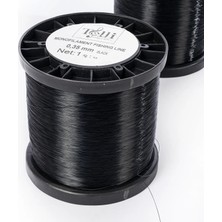 Telli Çalgı Yapım 0.35 mm Siyah Misina 1 kg
