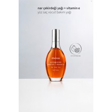The Mossi Pomegranate Seed Hair Body Face Oil  120 ml