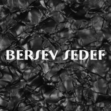 Sedef Kaplama Koyu Gri (Füme) 35*160 cm Boyutlarında  (Bersev Sedef)