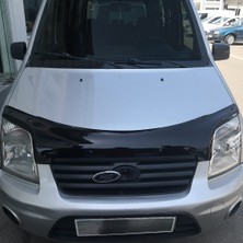 Tuning Vadisi Ford Connect Kaput Rüzgarlığı Maskesi 2008 2013 Arası Uyumlu Parlak Siyah