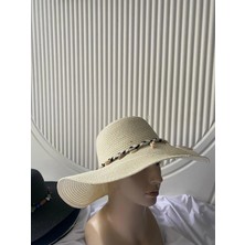 NS Tasarım Cowry Hasır Şapka