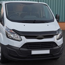 Tuning Vadisi Ford Custom Kaput Rüzgarlığı Maskesi 2012 2017 Arası Piano Black