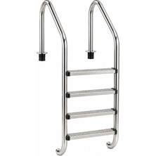 Havuz Hane Standart Seri Havuz Merdiveni 316 Aısı 4 Basamaklı