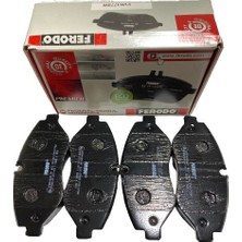 Fren Balatası Ferodo FVR1778 Sprinter 2006-2014 Crafter 2006-2018 Vito W639 2011-2014 Oem 9064210400