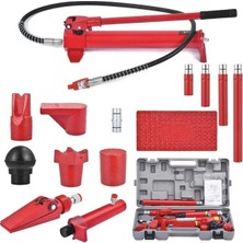 Cmc Tools Cmc 10 Ton Portatif Hidrolik Kriko Seti