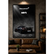 Mclaren W1 Süper Araba Poster Dijital Poster - Online Poster