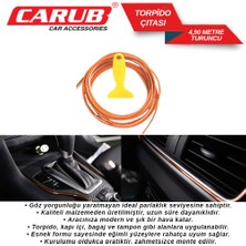 Carub Araç Içi Torpido Çıtası Kırmızı