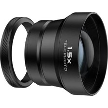 Freewell Fuji X100VI/X100V 1.5x Telephoto Lens