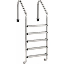 Havuz Hane Standart Seri Havuz Merdiveni 316 Aısı 5 Basamaklı