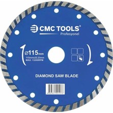 Cmc Tools Cmc 115*22 mm Turbo Elmas Testere