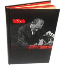 Dikkat Ajans Tarihsiz Atatürk Defteri + 2027 Takvimi