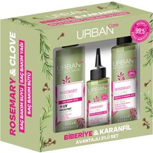 Urban Saç Bakım Seti 450 ml Rosemary & Clove