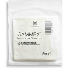 Ansell Gammex® Non Latex Sensitive Lateks Içermeyen Neopren Pudrasız Steril Cerrahi Eldiven