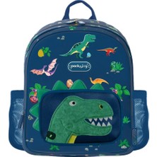 Packnjoy - Çocuk Sırt Çantası | Medium -  Dino Roar