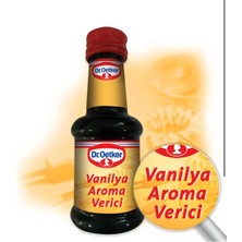 Dr. Oetker Sıvı Aroma Verici Vanilya 38 ml