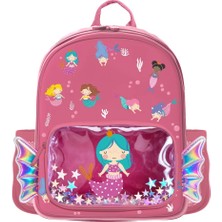 Packnjoy - Çocuk Sırt Çantası | Medium - Mermaid Dream