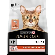 Larskas Somonlu Yetişkin Kedi Maması, 1.5 kg Boyutunda