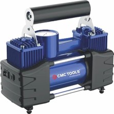 Cmc Tools Cmc Çift Piston Toprak Fiş Araç Hava Kompresörü