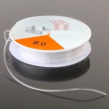 Larskas Şeffaf Likralı Sin Ağı - 0,8 mm