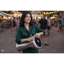 Larskas Ayarlanabilir Darbuka Omuz Askısı, Taşıma Kolaylığı Sağlar