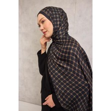Silk Home Floş Viskon Organik Şal Halat Desenli Akışkan Dökümlü 75X195