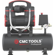 Cmc Tools Cmc 8l-1.2hp Premium Sessiz&yağsız Hava Kompresörü