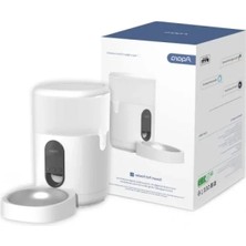 Larskas Akıllı Yem Otomatı - Programlanabilir, Zigbee 3.0 Hub Gerektirir