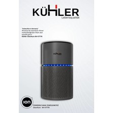 Kühler Hava Temizleyici Clearaura KH-V7770 – Iyonizer & 3 Aşamalı Filtre