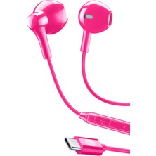 Cellularline Musıc Sound Usb-C Capsule Kablolu Kulaklık