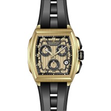 Quantum HNG1279.111 Quartz Silikon Siyah 47 mm Erkek Kol Saati