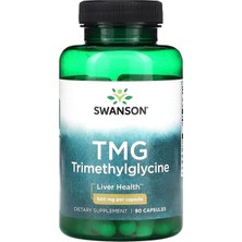 Swanson Tmg Trimetilglisin, 500 Mg, 90 Kapsül.usa Menşei.dmmedicine\'den