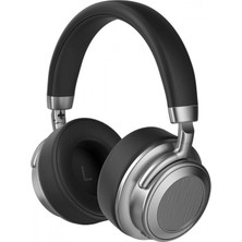 MiraLive Metal Kulak Üstü Kablosuz Bluetooth Kulaklık Hybrid Anc Type-C Hızlı Şarj Bluetooth 6.0