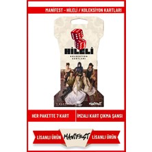 Mythos Cards Hileli Tema Koleksiyon Kartları 7 Kartlık Paket Özel Tasarım ve İmzalı Seçenekler