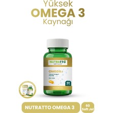 Nutratto Supowell Omega 3 60 Soft Jel Kapsül